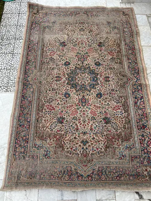 فرش دست بافت ۶ متری|فرش|قائم‌شهر, |دیوار