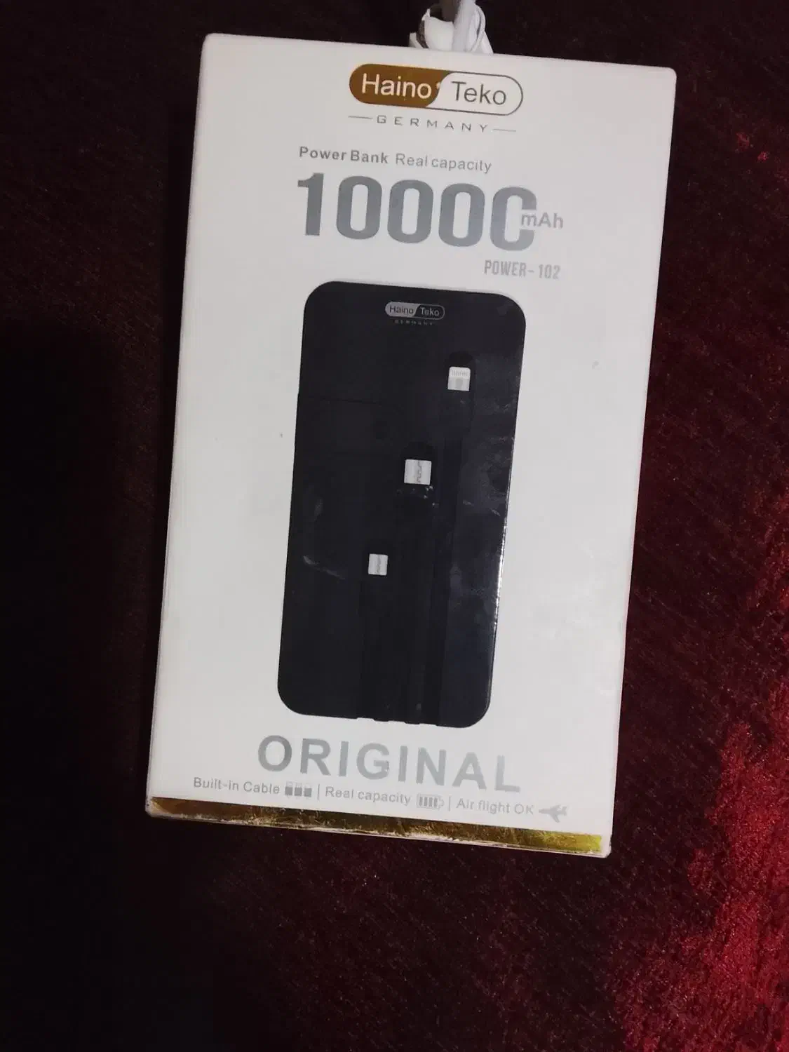 پاوربانک  موبایل|لوازم جانبی موبایل و تبلت|تهران, تهرانسر شرقی|دیوار