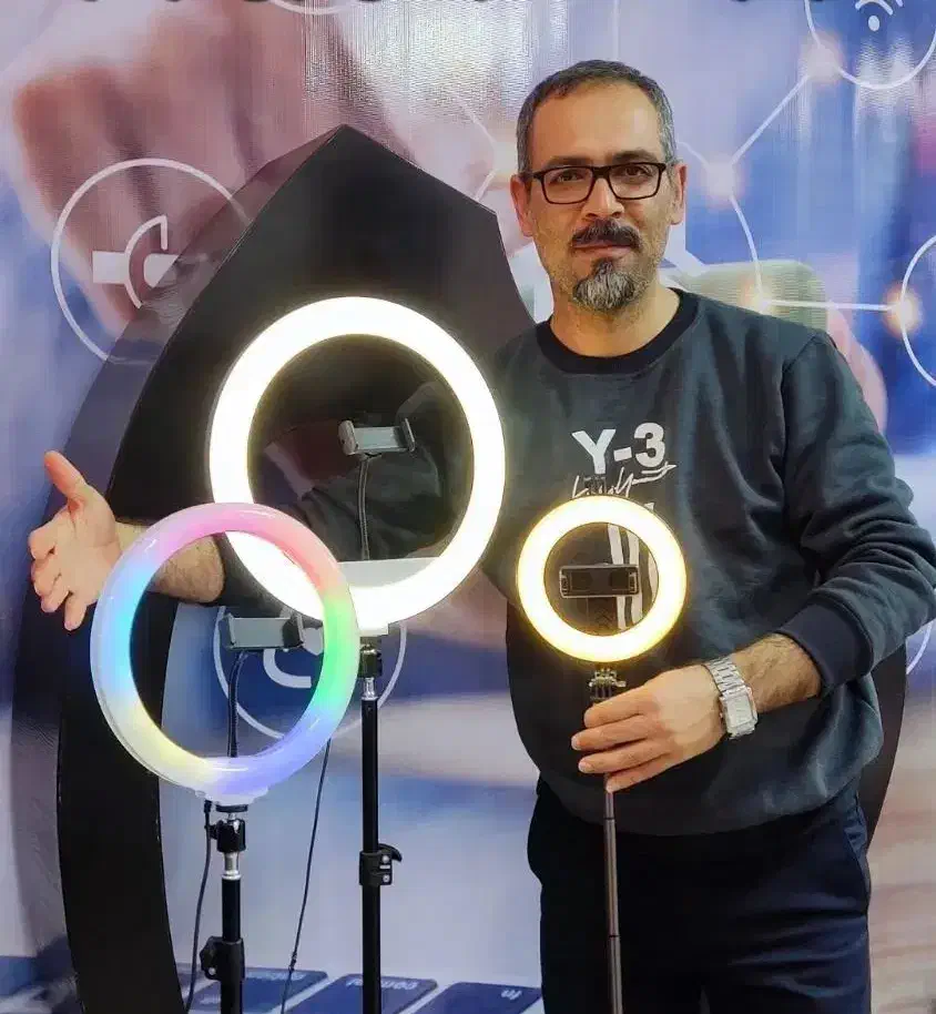 سه پایه و رینگ لایت|دوربین عکاسی و فیلم‌برداری|ارومیه, |دیوار