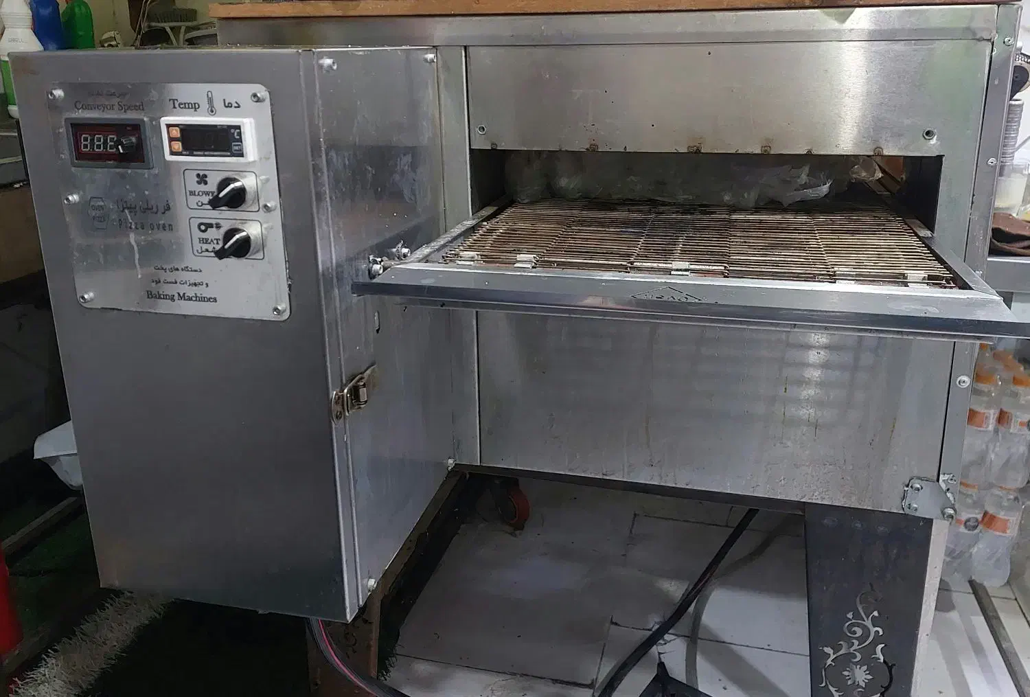 فر پیتزا دهنه ۵۰ موتور بغل|کافیشاپ و رستوران|فردیس, فردیس|دیوار