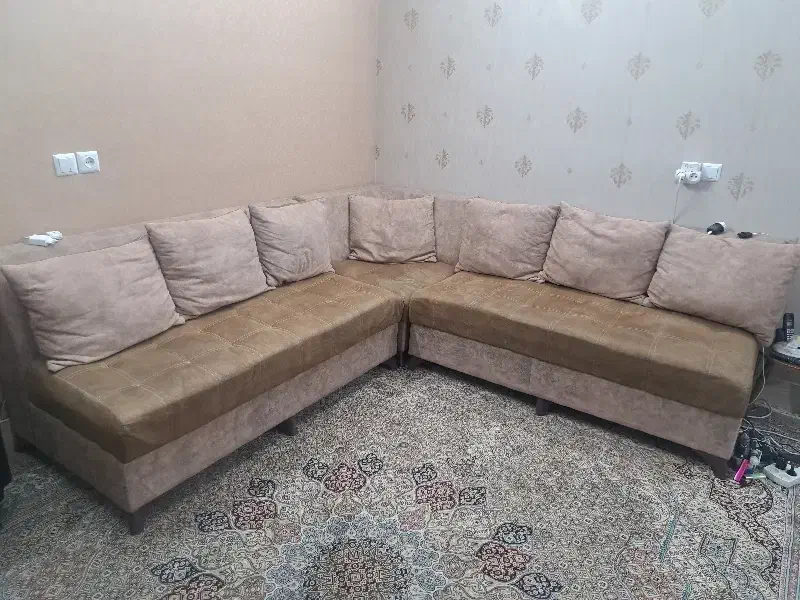 مبل هفت نفره|مبلمان خانگی و میز عسلی|نیشابور, فردوس شمالی|دیوار