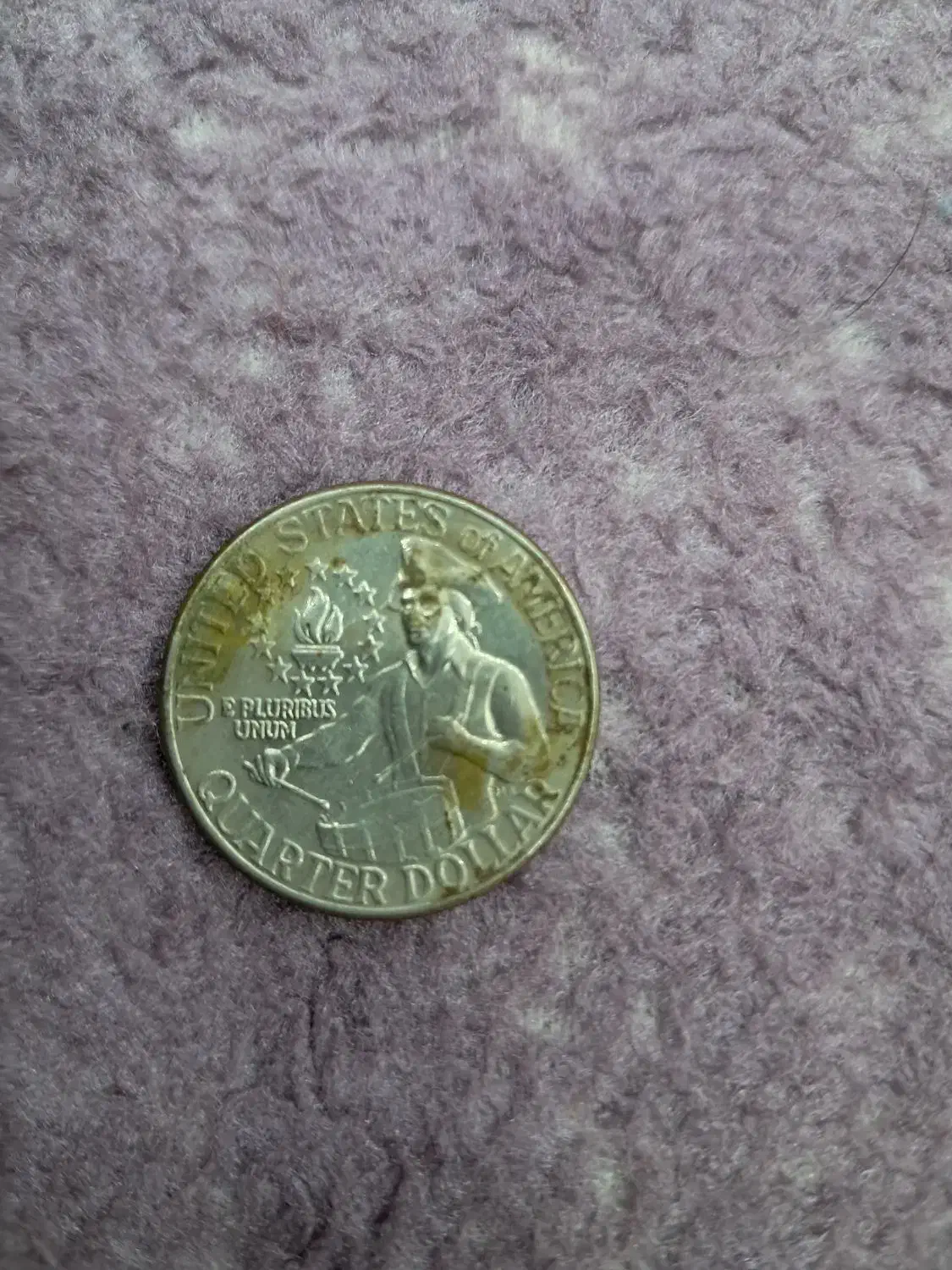 سکه کوارتر آمریکایی|کلکسیون سکه، تمبر، اسکناس|اردبیل, |دیوار