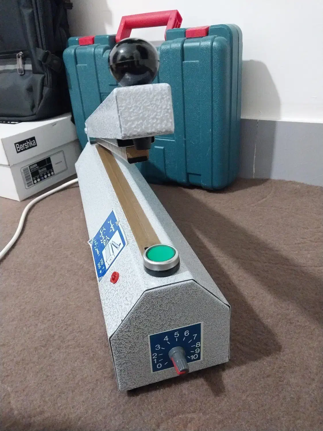 دستگاه پرس پلاستیک|ماشین‌آلات صنعتی|قزوین, |دیوار