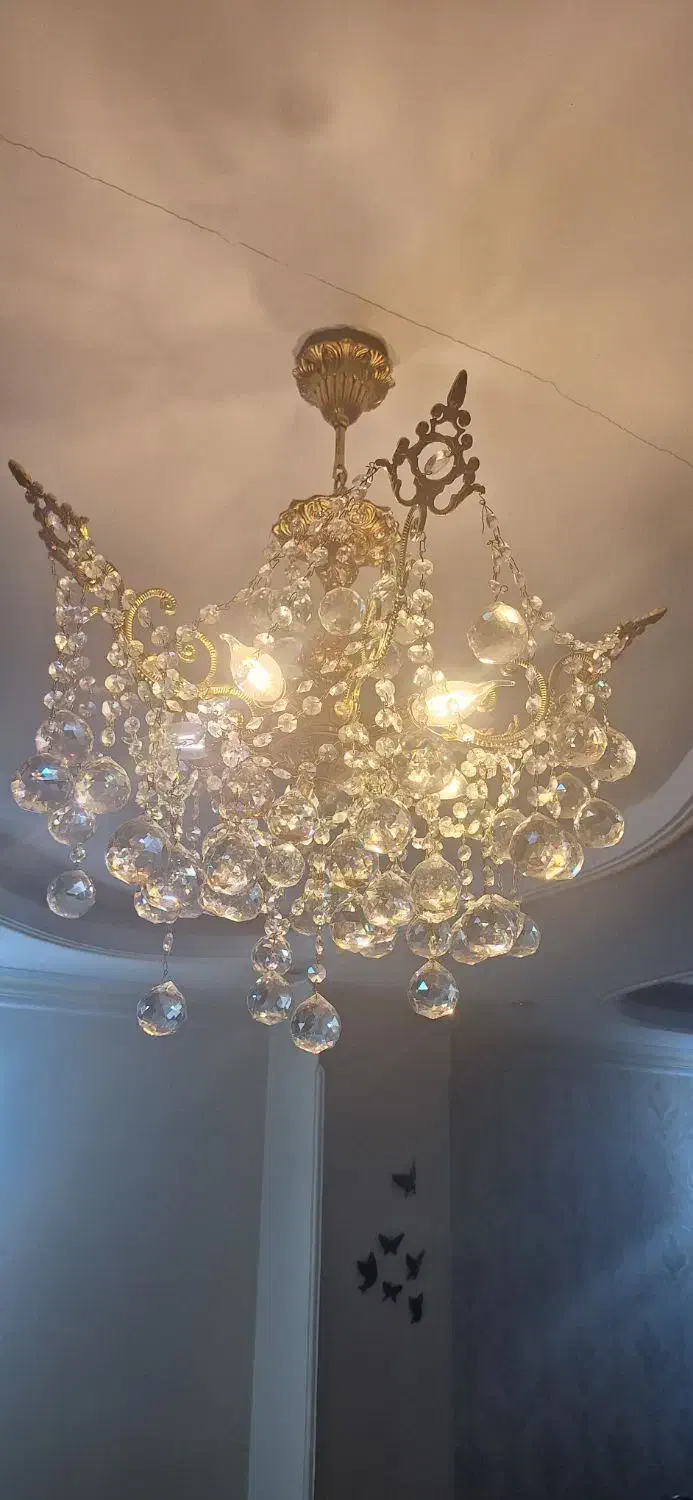 لوستر|لوستر و چراغ آویز|کرج, حیدرآباد|دیوار