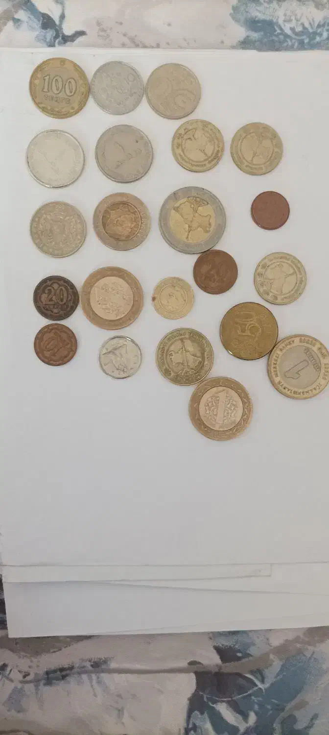 سکه های کلکسیونی|کلکسیون سکه، تمبر، اسکناس|گرگان, |دیوار