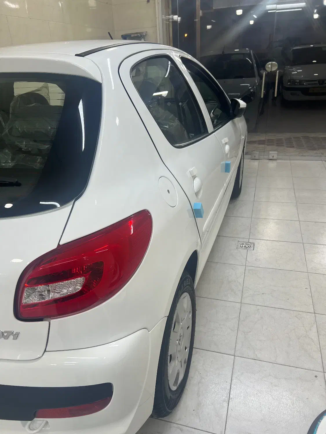 پژو 207iصفر خشک موتور tu5|خودرو سواری و وانت|قشم, |دیوار