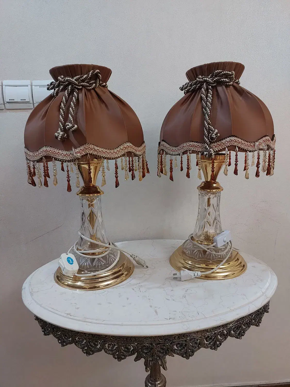 آباژور|چراغ خواب و آباژور|کرج, مصباح|دیوار