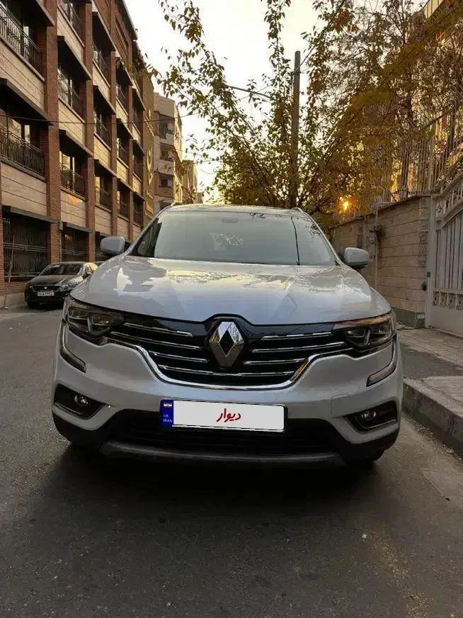 رنو کولیوس ۲۰۱۷|خودرو سواری و وانت|تهران, حکمت|دیوار