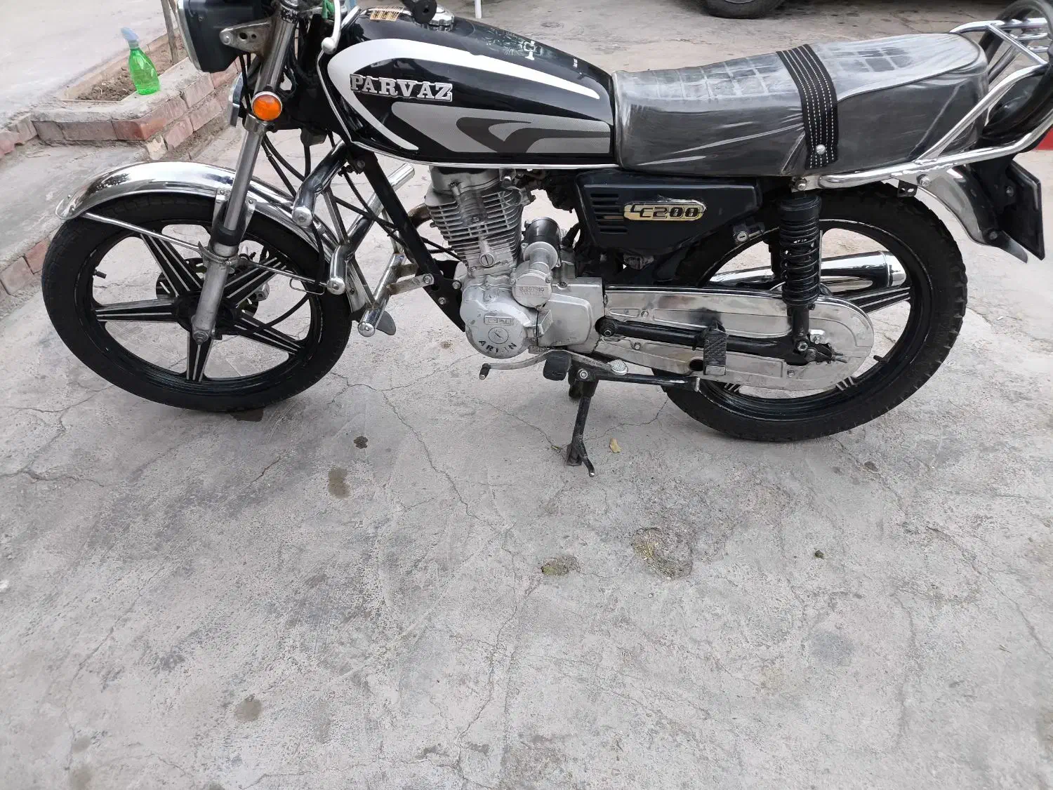 موتور۲۰۰|موتورسیکلت|کرمان, |دیوار