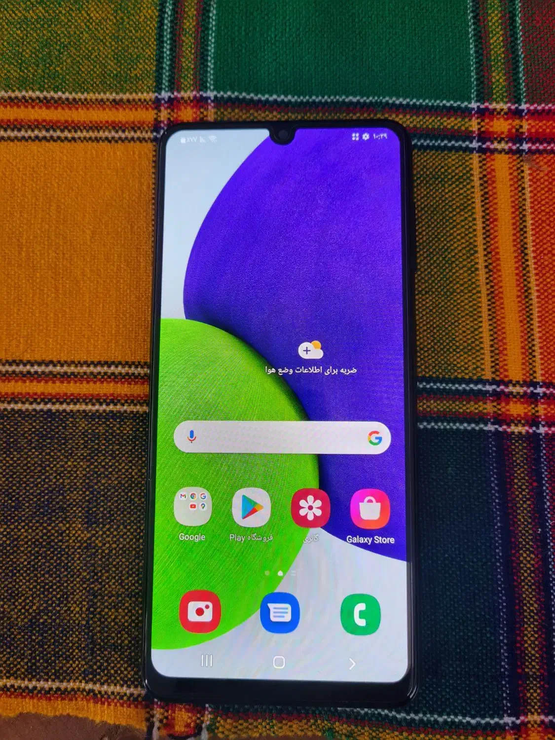 a22 128 ram 6|موبایل|لاهیجان, شیشه گران|دیوار