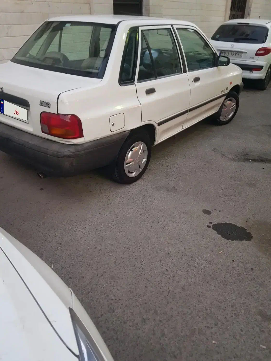 پراید مدل ۸۶ دوگانه کارکانه کم کار|خودرو سواری و وانت|تهران, جوادیه تهرانپارس|دیوار