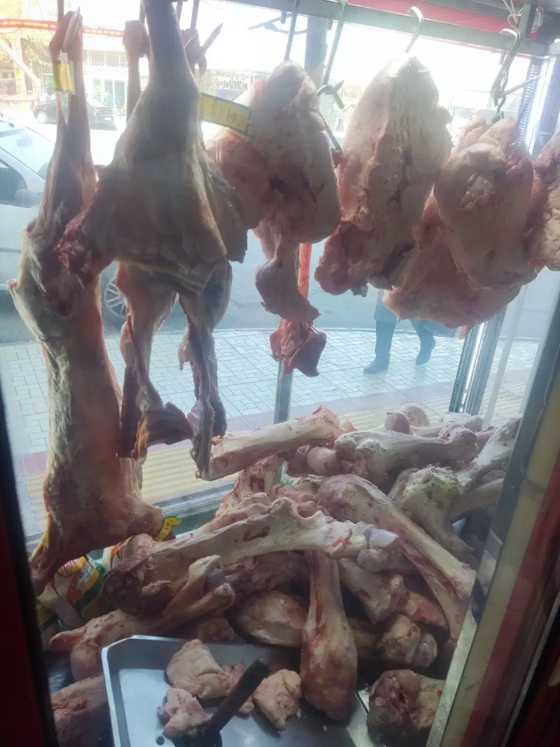 فروش قلم ، پاچه ، دنبه ، جگر|حراج|شیروان (خراسان), |دیوار