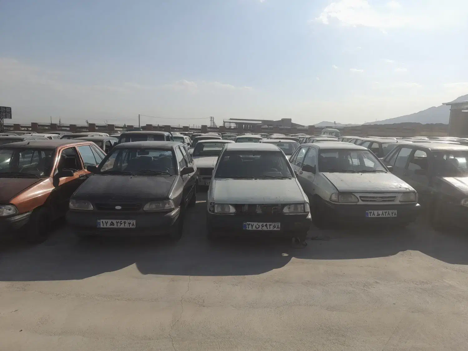 مشاوره و مرکز خرید و اسقاط خودرو فرسوده اوراقی|خودرو سواری و وانت|کرج, شهرک بنفشه|دیوار