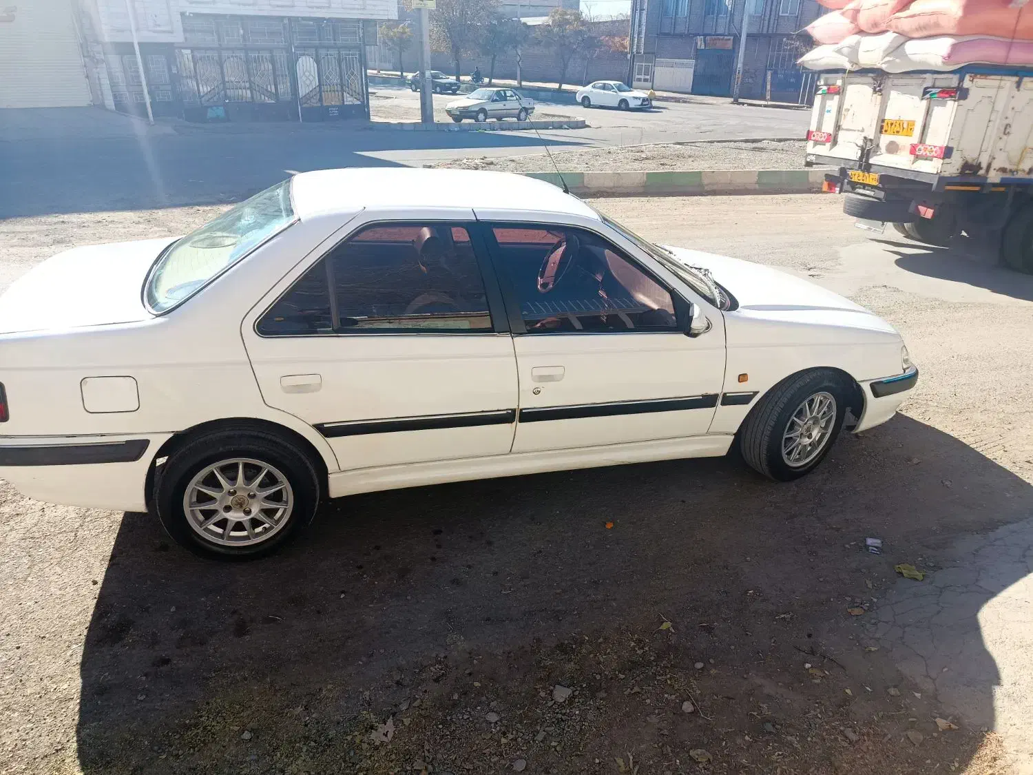 پژو پارس سال 89|خودرو سواری و وانت|سنقر, |دیوار