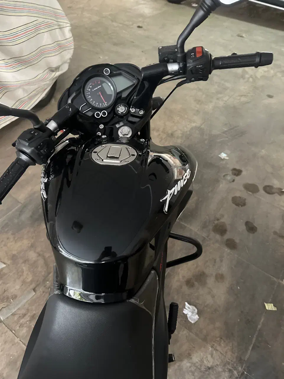 NS150|موتورسیکلت|تهران, خزانه|دیوار