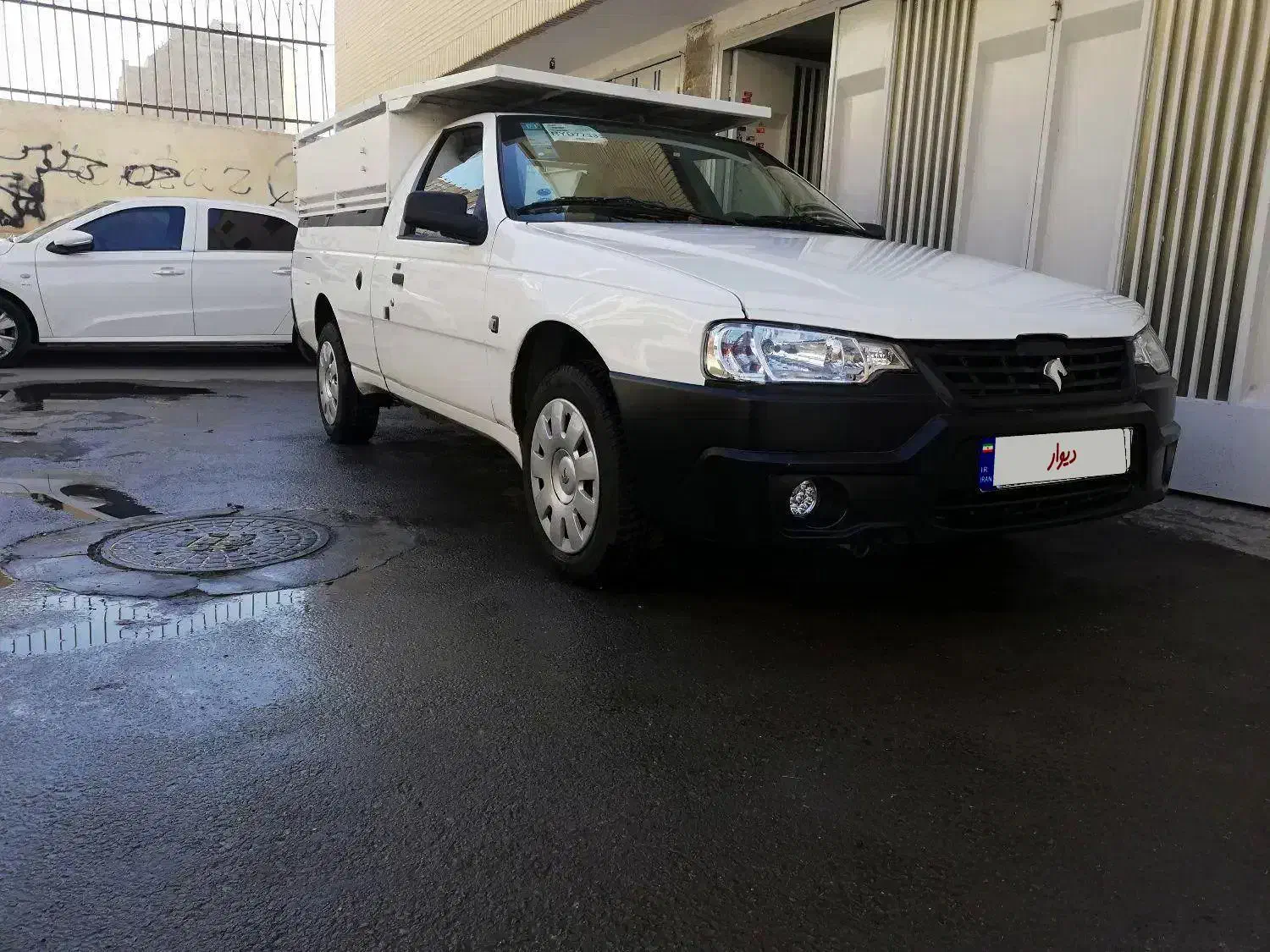 آریسان 2 1403 بدون رنگ|خودرو سواری و وانت|اصفهان, باغ زیار|دیوار