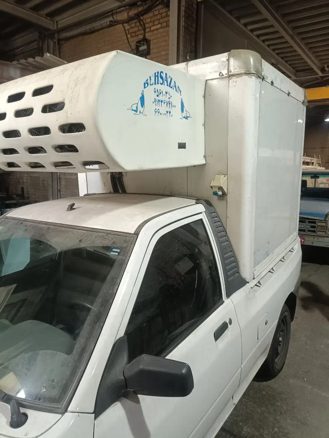 پرایدوانت،یخچالدار،مدل۹۹|خودرو سواری و وانت|تهران, تهرانپارس جنوبی|دیوار