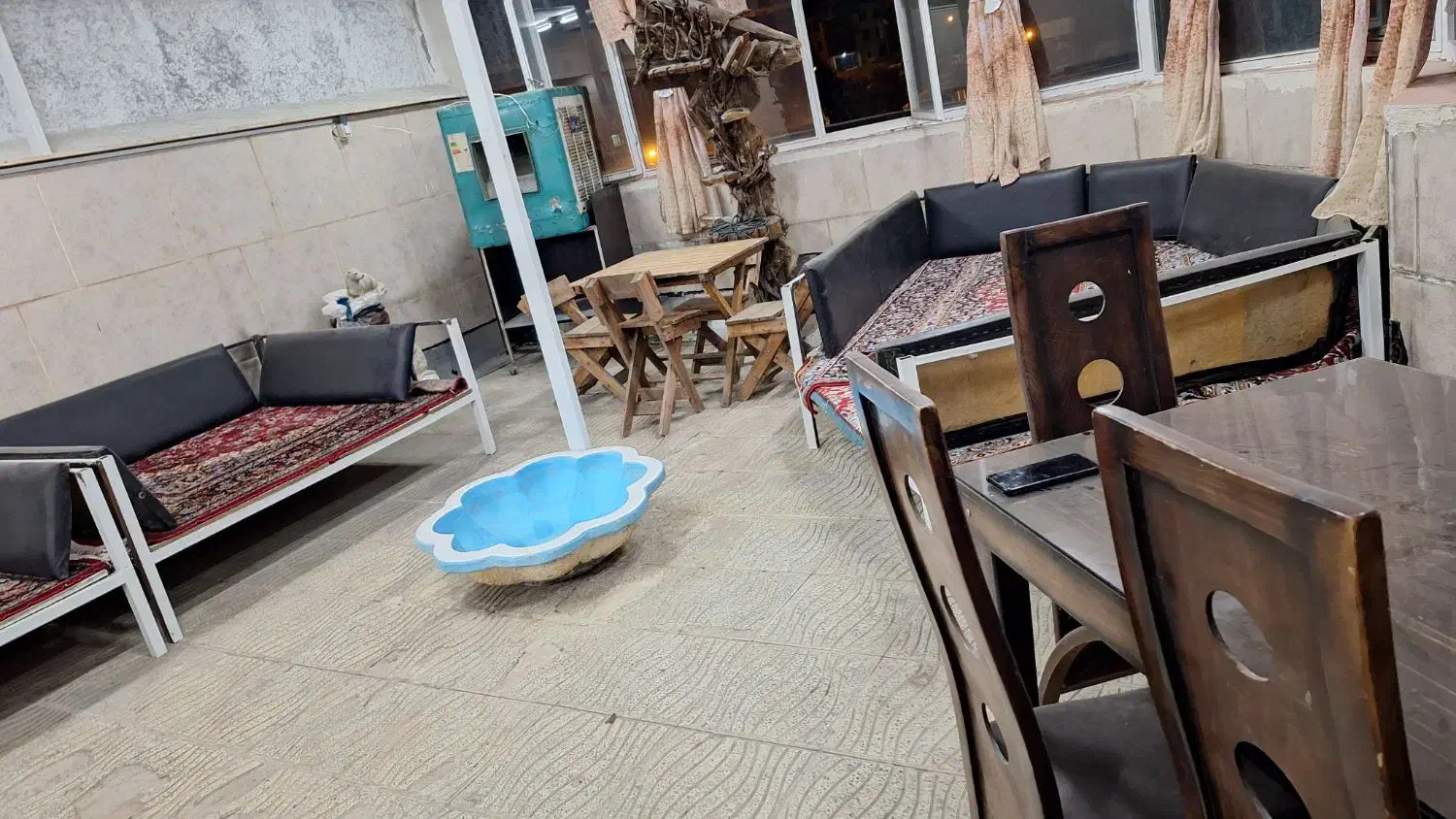 میز و صندلی نهار خوری|میز و صندلی غذاخوری|رودهن, |دیوار