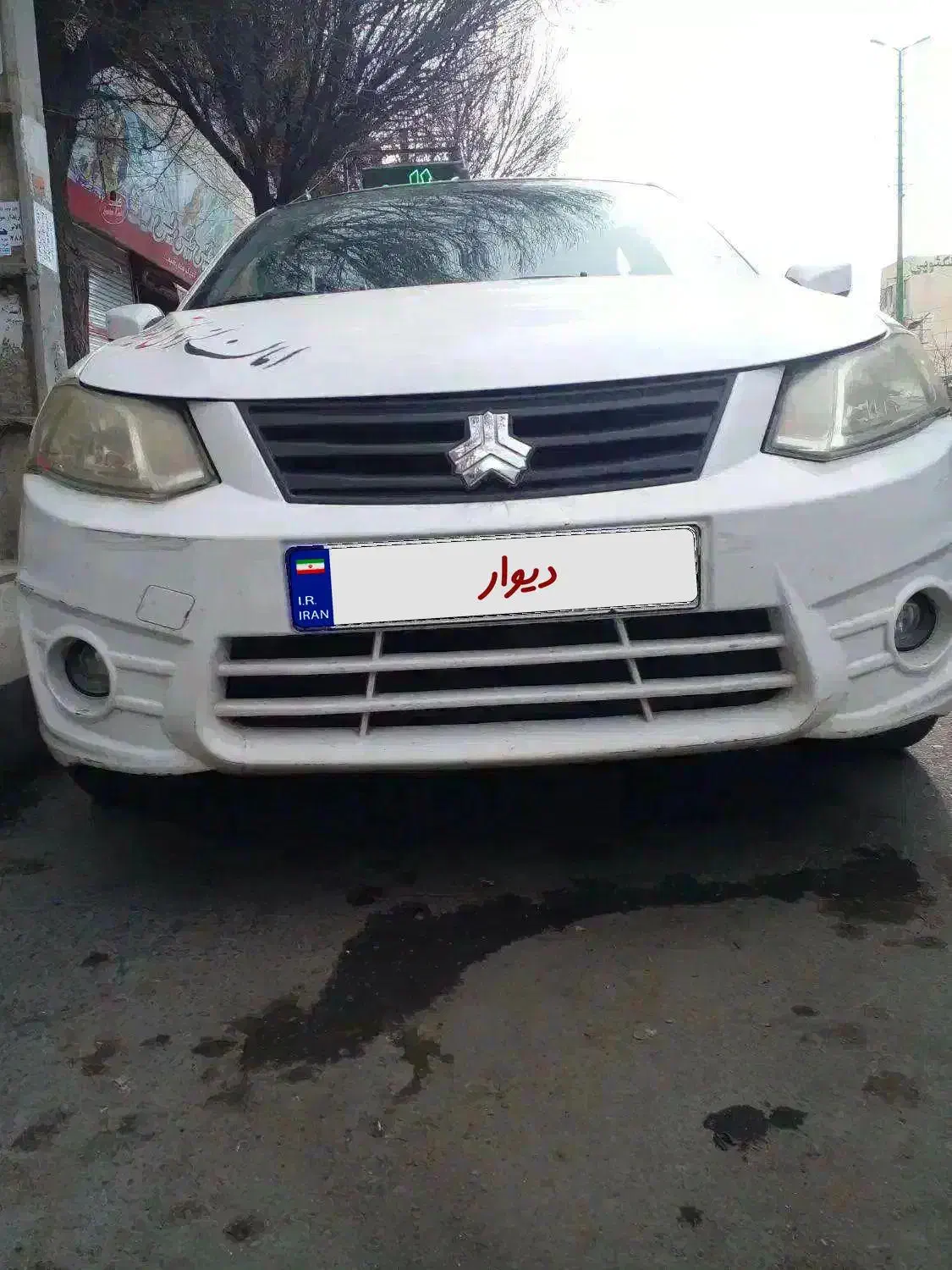 ساینا ۹۵ بی رنگ کم کار فول ۴۸۸Ex میلیون|خودرو سواری و وانت|ملارد, |دیوار