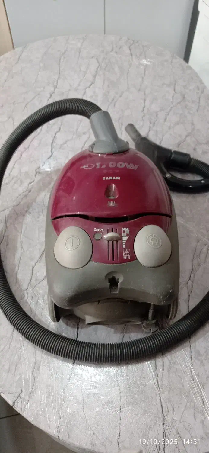 جاروبرقی صنام۱۷۰۰وات|جاروبرقی، جارو شارژی، بخارشو|بانه, |دیوار