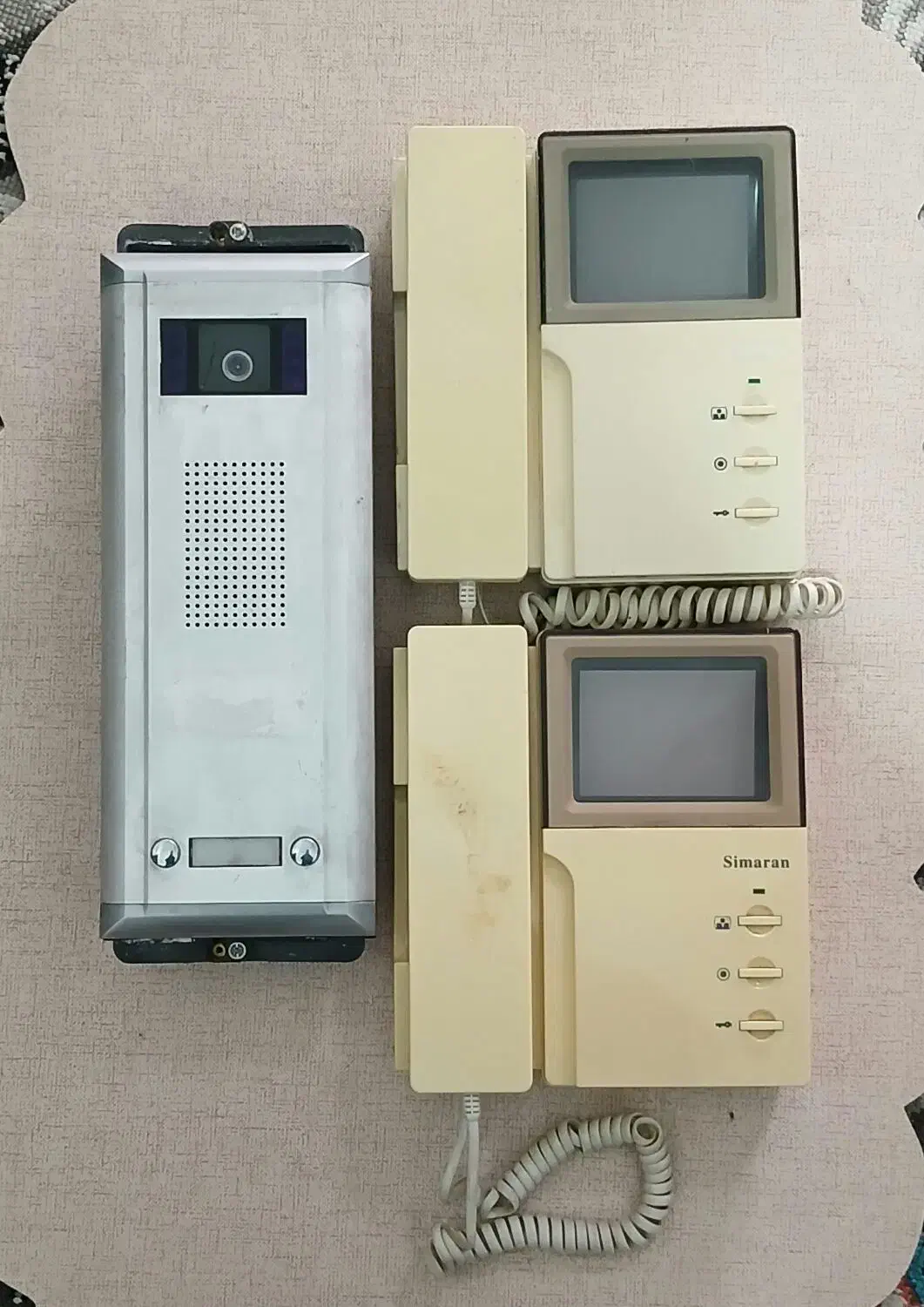 آیفون دوطبقه تصویری با همه وسایل مربوطه تکمیل|مصالح و تجهیزات ساختمان|همدان, |دیوار