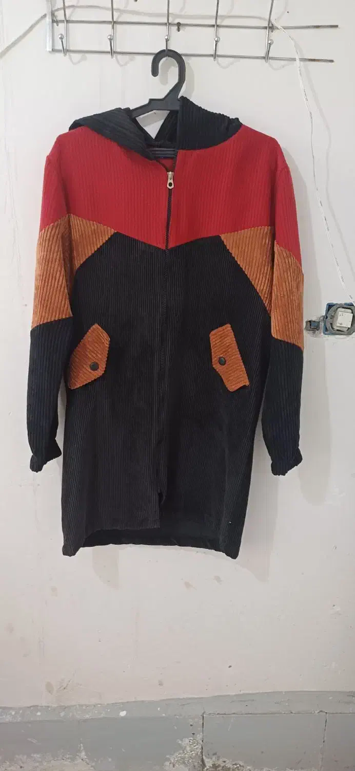 هودی مخمل کبریتی جلو زیپ|لباس|سبزوار, جنت|دیوار