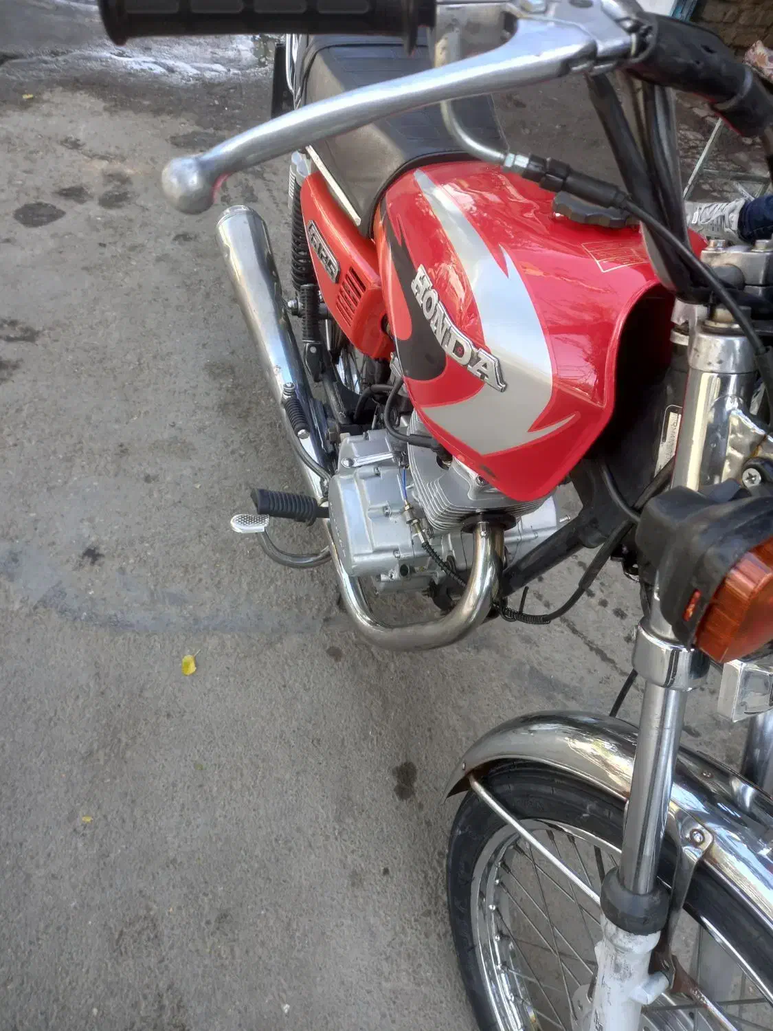 موتور سیکلت هیرمند ۱۲۵ سالم سالم|موتورسیکلت|مشهد, طبرسی شمالی|دیوار