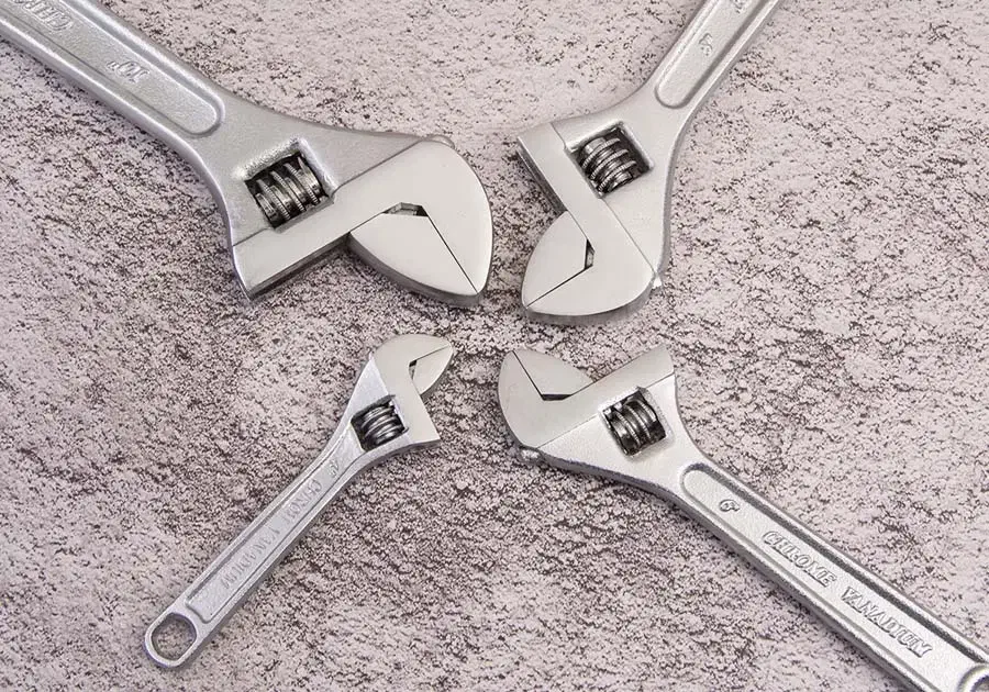 فروش ویژه انواع آچار فرانسه از 5 اینچ تا 24 اینچ|ابزارآلات|اصفهان, کشاورزی|دیوار