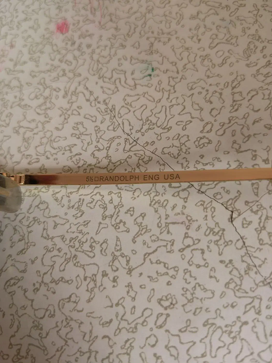 عینک خلبانی رندولف اویاتور اورجینال آمریکا|زیورآلات و اکسسوری|شهریار, شهریار|دیوار