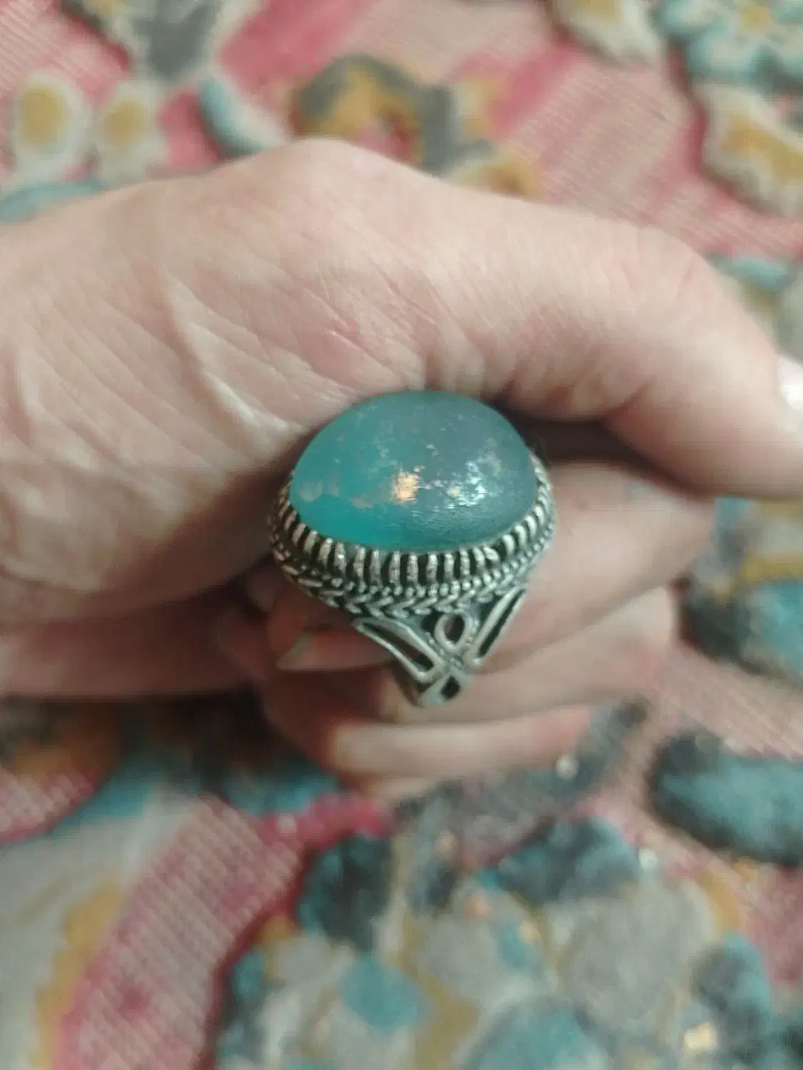 انگشتر دزدیده شده...|اشیا|اصفهان, رهنان|دیوار