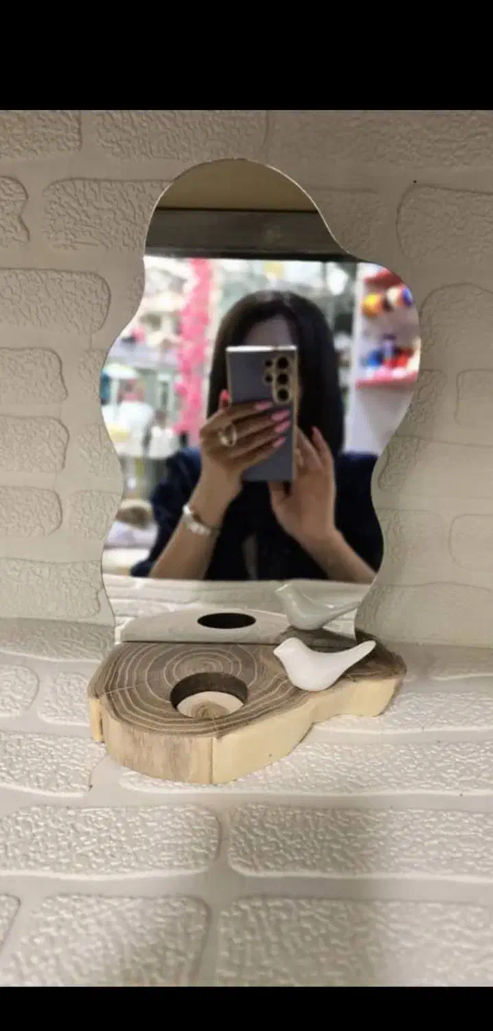 ایینه دفرمه|آینه|کرمانشاه, |دیوار