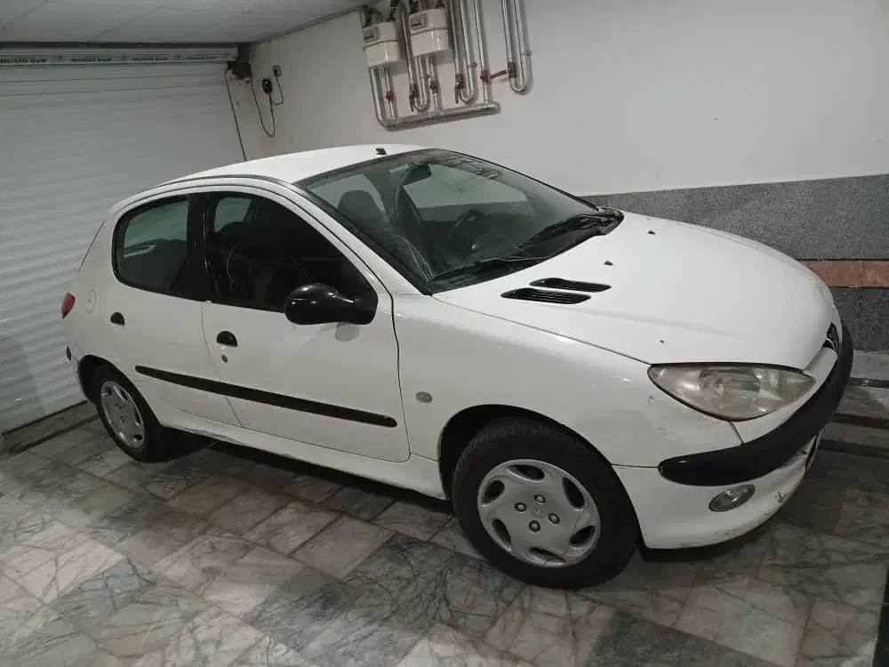 ماشین ۲۰۶ تیپ۲|خودرو سواری و وانت|سبزوار, توحیدشهر|دیوار