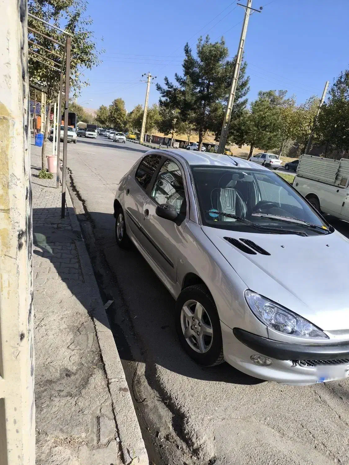 206مدل 1383|خودرو سواری و وانت|مهاباد (آذربایجان غربی), |دیوار