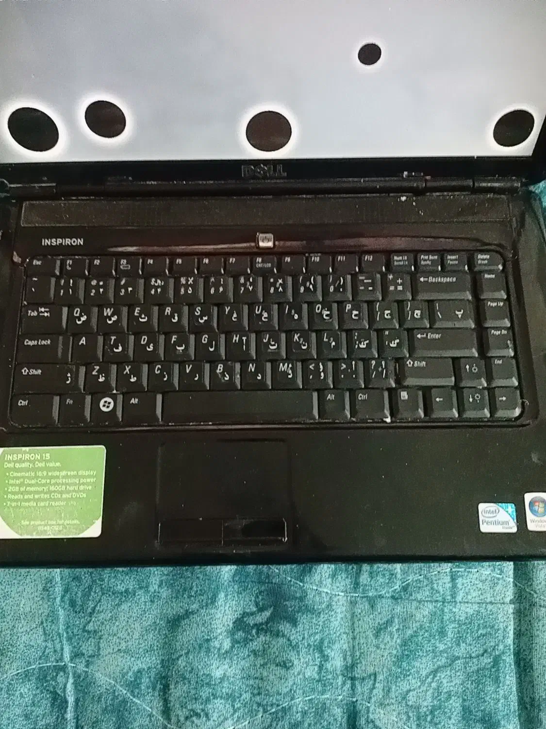 لبتاپ دل|رایانه همراه|فردوسیه, |دیوار