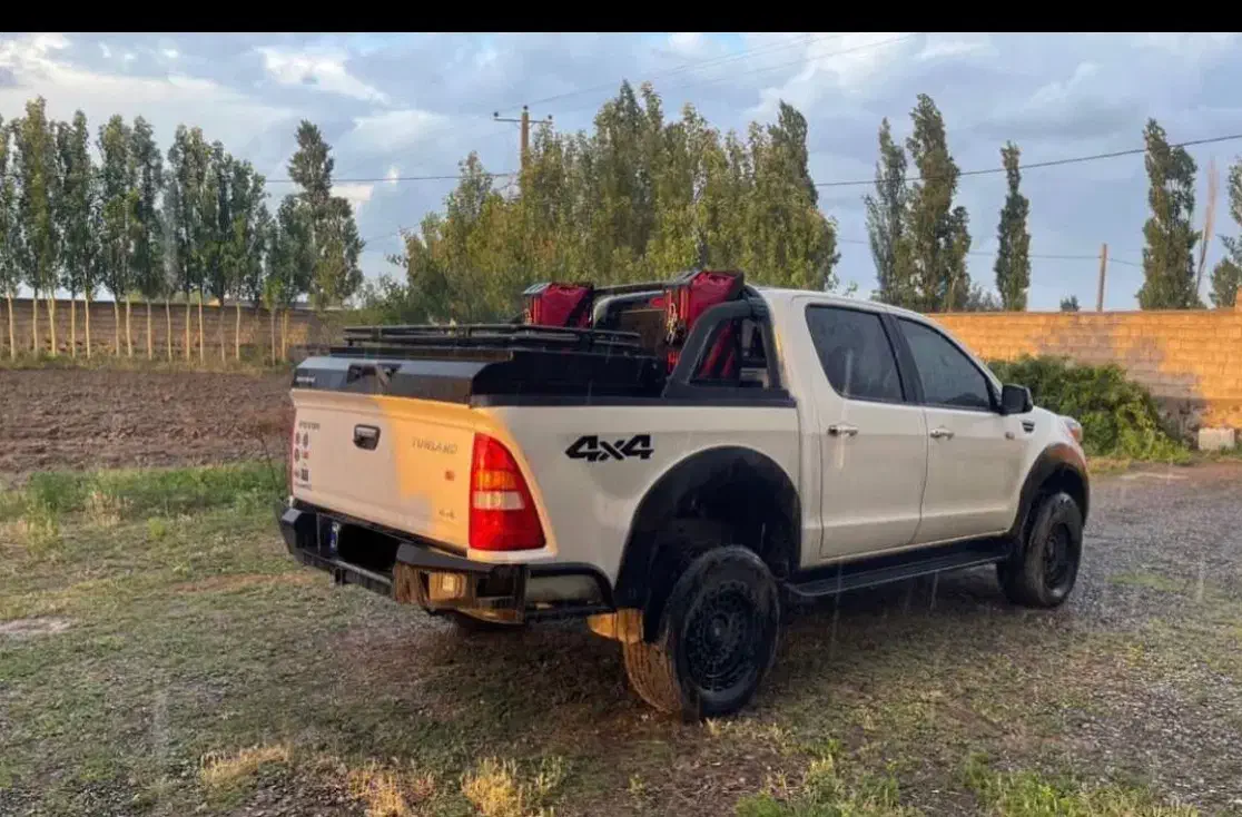 پیکاپ فوتون تونلند دیزل مدل ۱۴۰۱|خودرو سواری و وانت|اردبیل, |دیوار