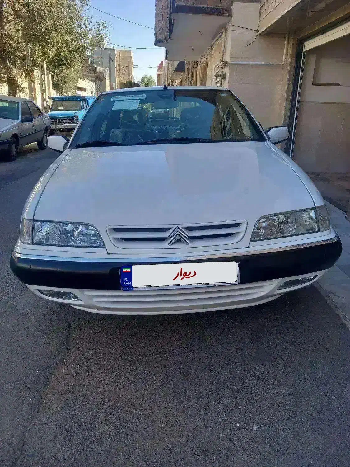 زانتیا ۱۳۸۹ درحدصفر بیرنگ|خودرو سواری و وانت|قم, نیروگاه|دیوار