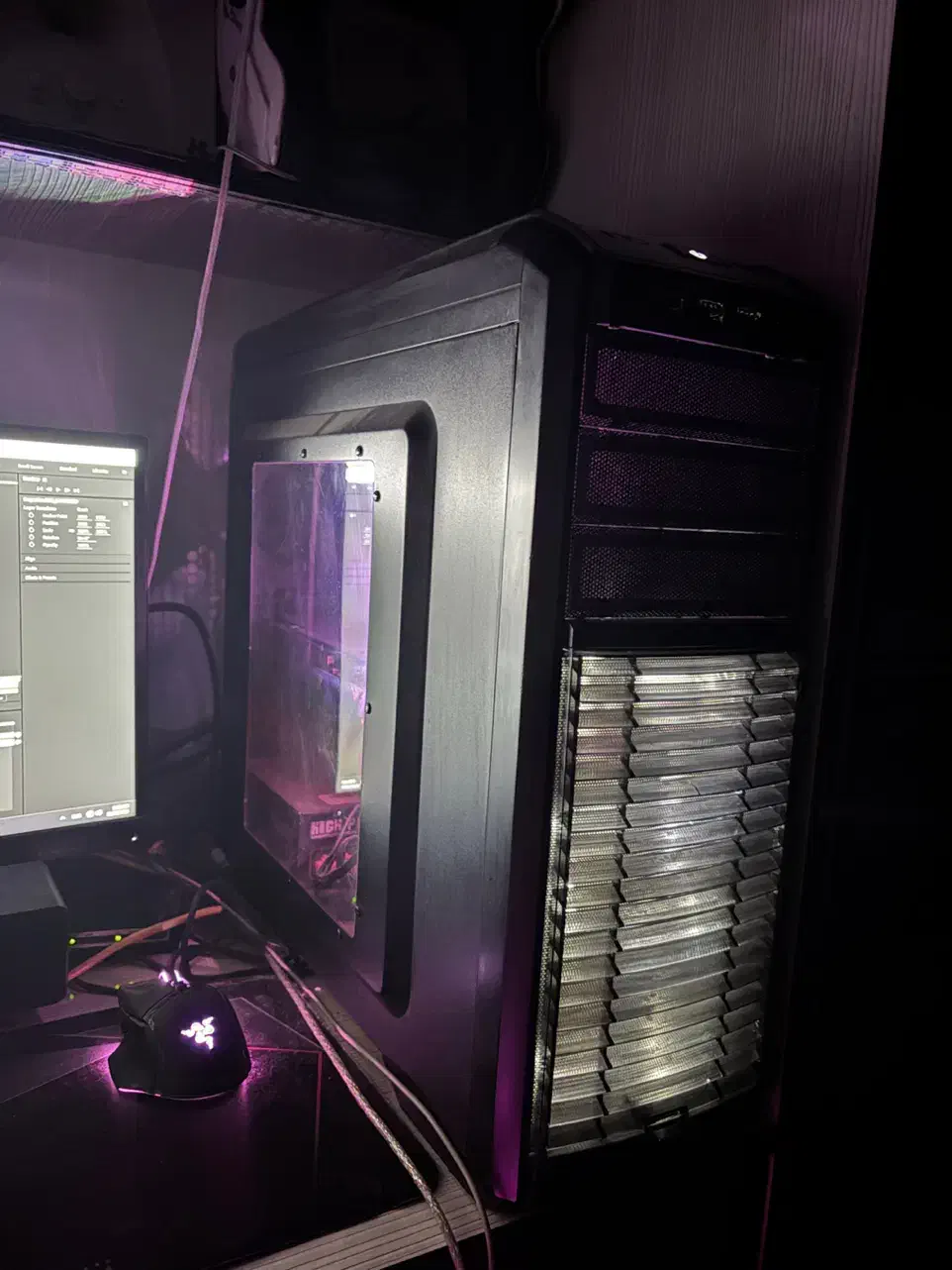 کیس کامل گیمینگ|رایانه رومیزی|تهران, جیحون|دیوار