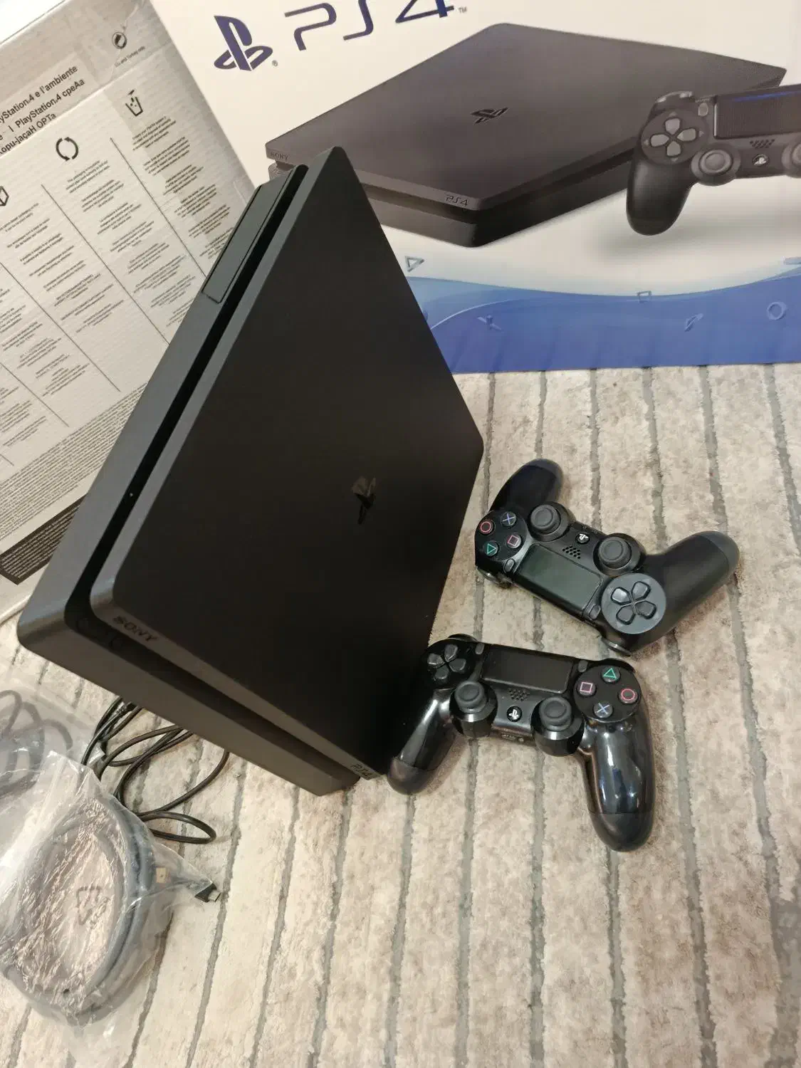 ps4 slim 1tra|کنسول، بازی ویدئویی و آنلاین|زاهدان, |دیوار