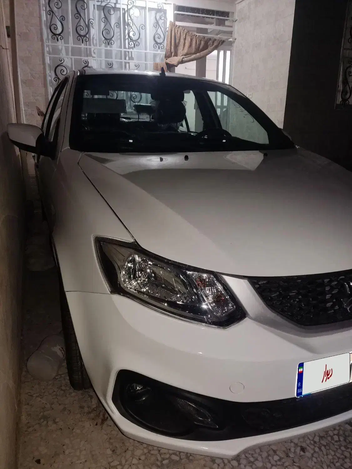 ساینا s|خودرو سواری و وانت|هشتگرد, شهرک بعثت|دیوار