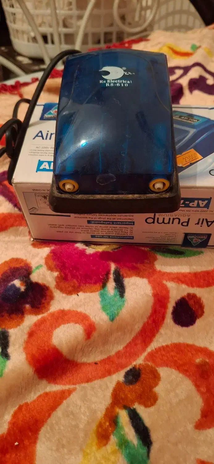 پمپ اکسیژن ساز مخصوص آکواریوم|ماهی|قزوین, |دیوار