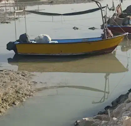 موتور چهل تخم مرغی تشت 21|قایق و سایر وسایل نقلیه|بوشهر, |دیوار