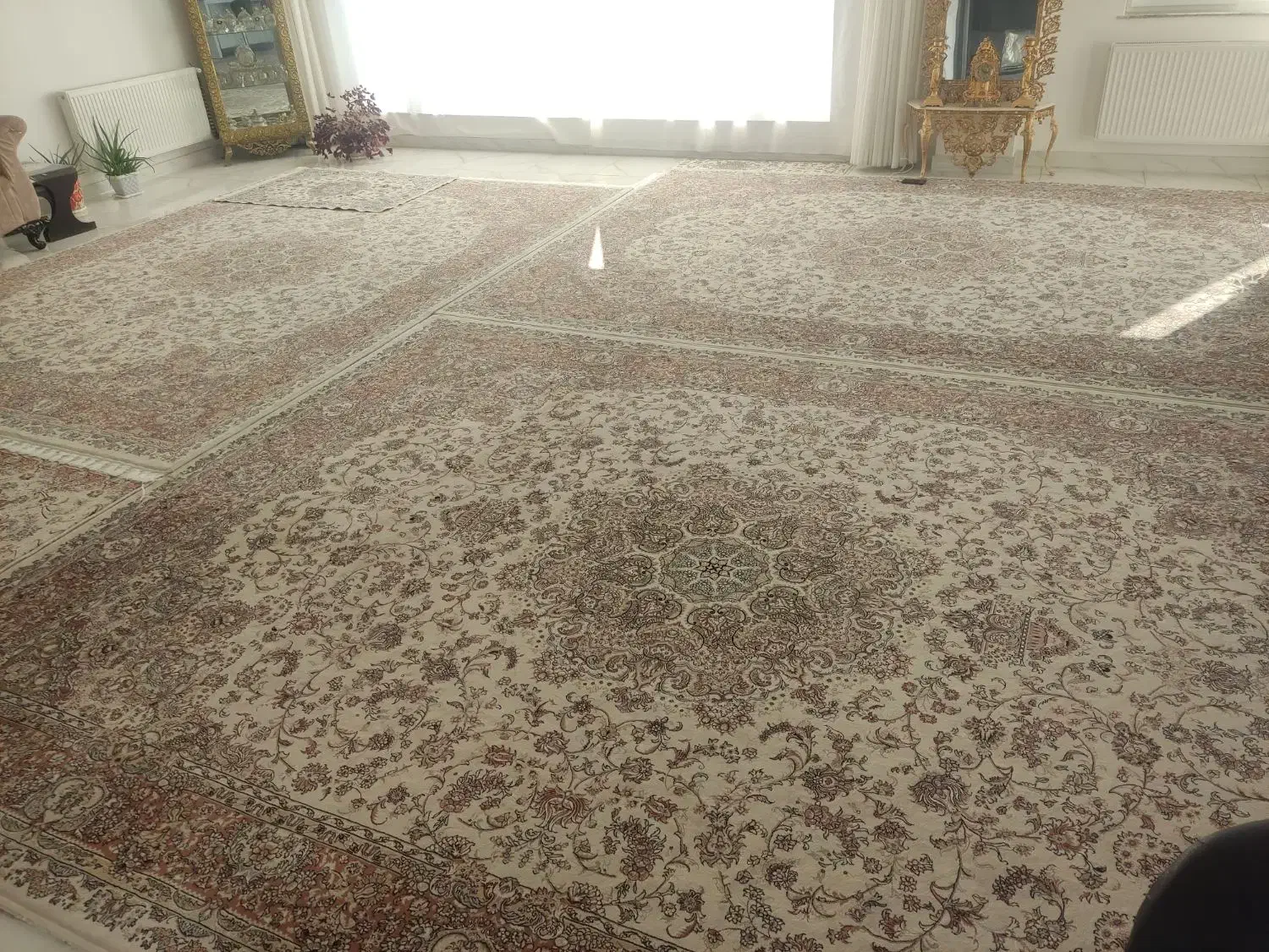۳عدد فرش ۷۰۰شانه درجه۱|فرش|بوکان, |دیوار