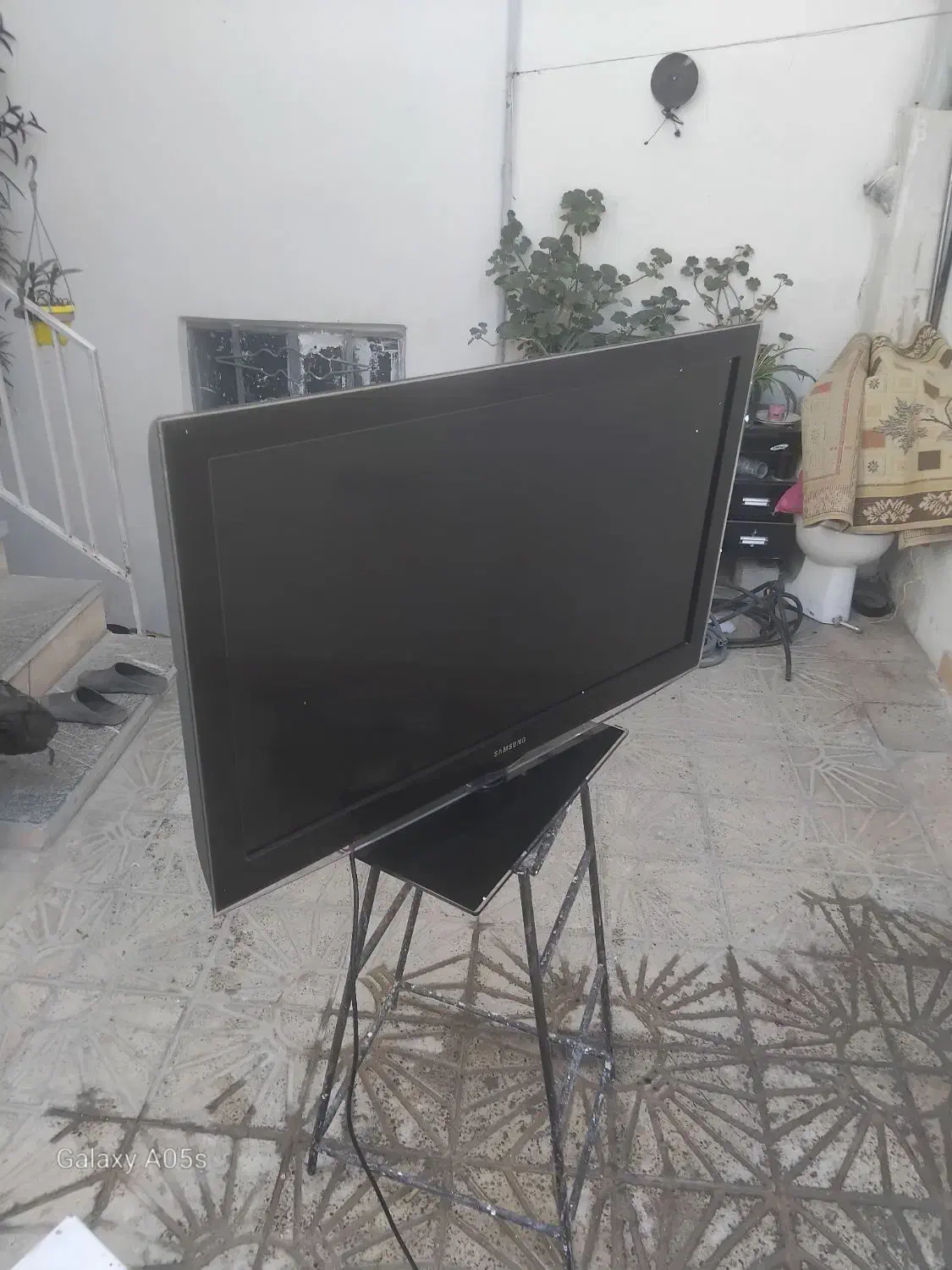 تلویزیون ۴۲اینچ سامسونگ|تلویزیون و پروژکتور|فردیس, شهرک شهید حسینی|دیوار