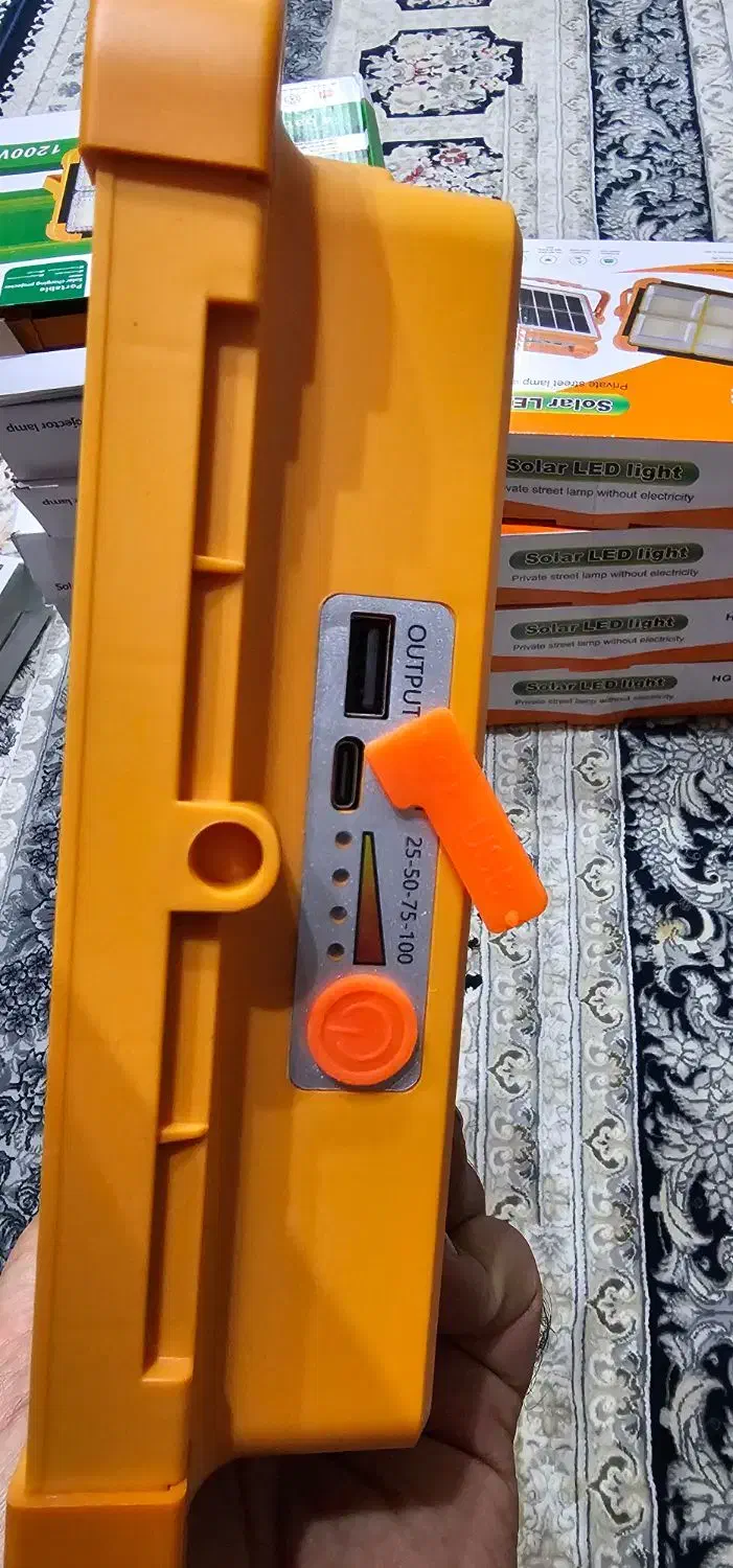 چراغ ال ای دی خورشیدی|لامپ و چراغ|پلدختر, |دیوار