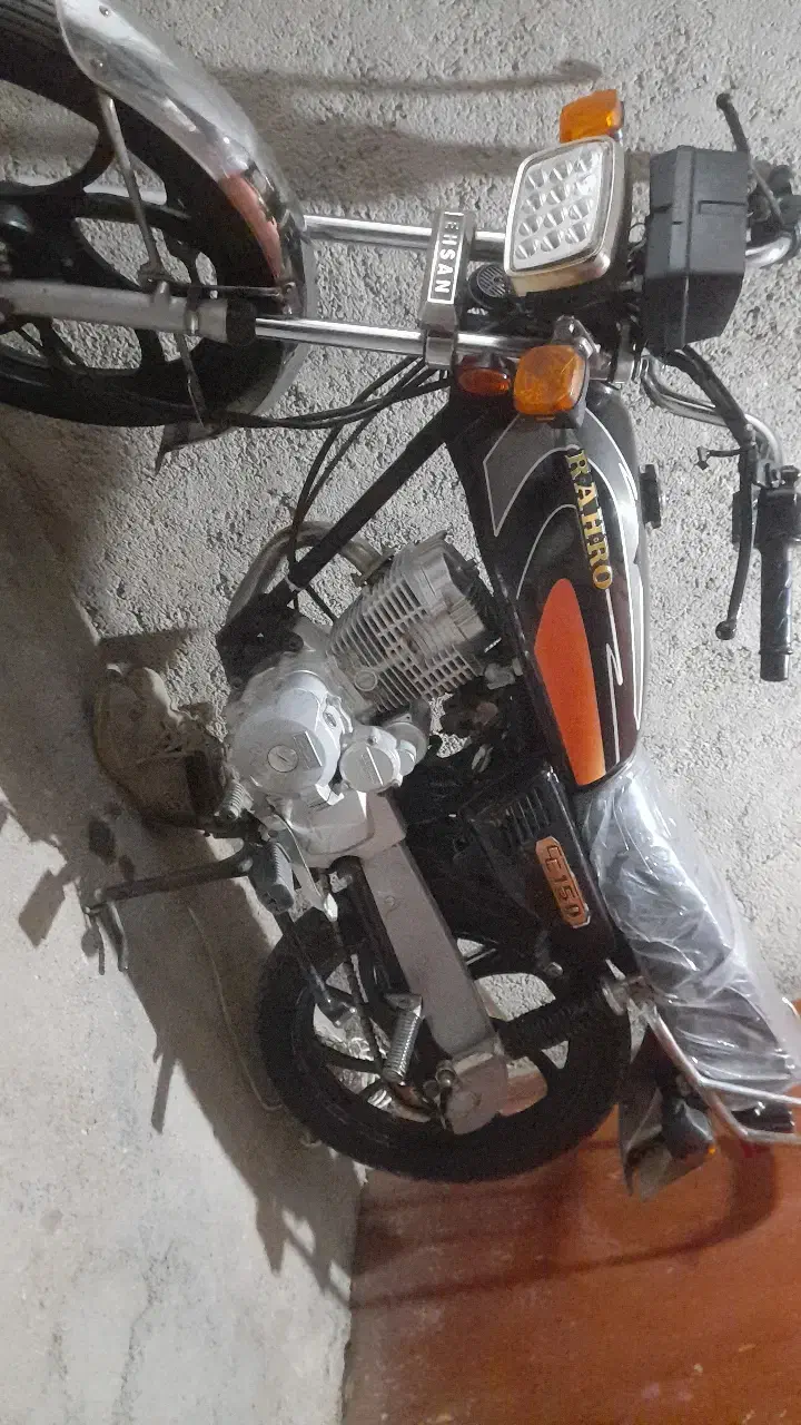 موتور 150|موتورسیکلت|شیروان (خراسان), |دیوار