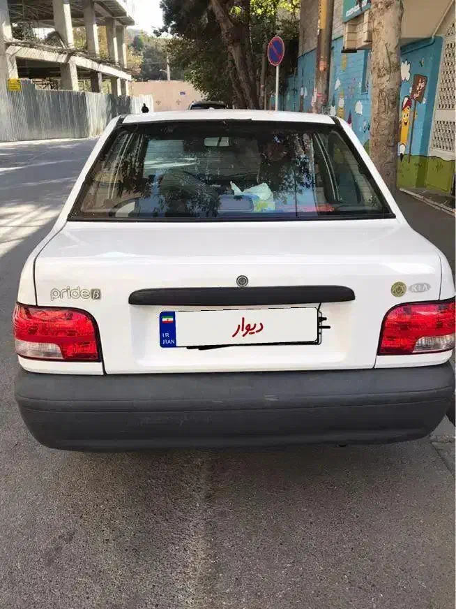 پراید ۸۲ استثنایی|خودرو سواری و وانت|قزوین, |دیوار