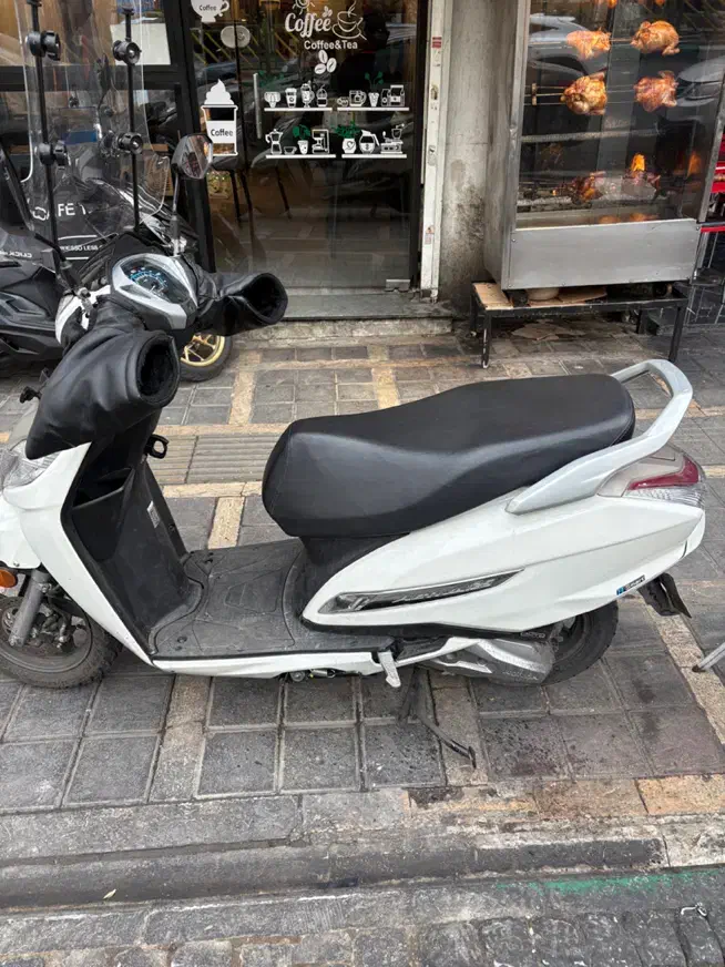 هندا اکتیوا ۱۲۵|موتورسیکلت|تهران, پامنار|دیوار