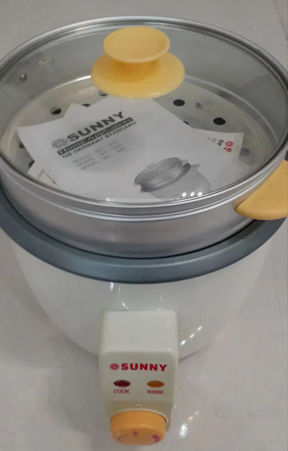 پلوپز و بخارپز مارک سانی نو|اجاق گاز و لوازم برقی پختوپز|بیجار, |دیوار