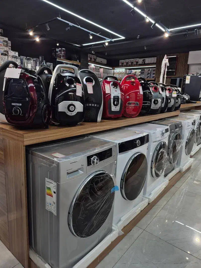 لباسشویی اقساط با کارت ملی|ماشین لباسشویی و خشککن لباس|کرمانشاه, |دیوار