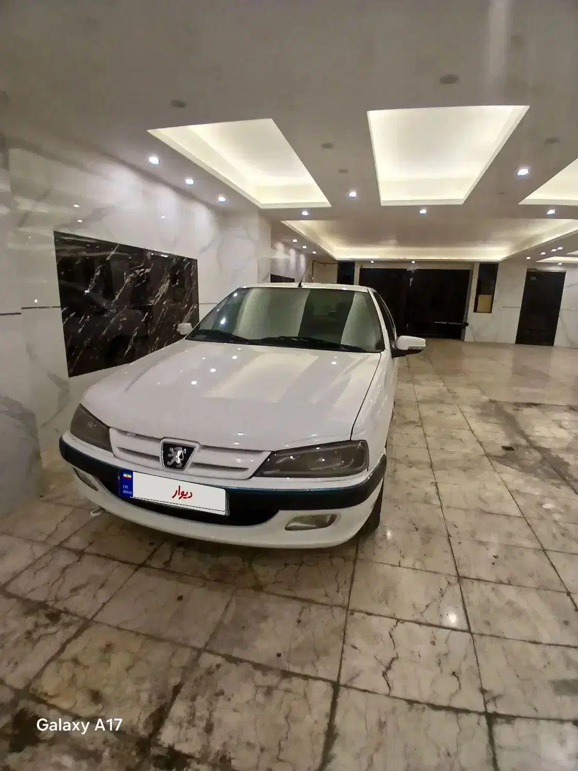 پرشیا سفید مدل ۱۴۰۱موتور جدید بی رنگ|خودرو سواری و وانت|نسیم‌شهر, |دیوار